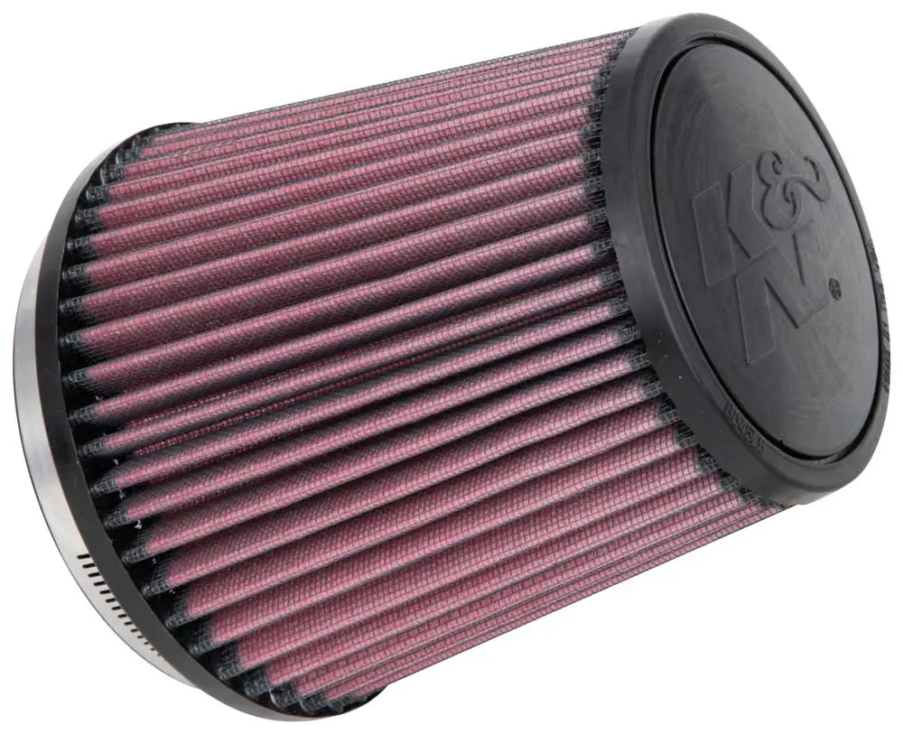 K&N - Universal Clamp-On Air Filter - 4-1/2"Flg, 5-7/8"B, 4-1/2"T, 6"H (Ru-4740) 1