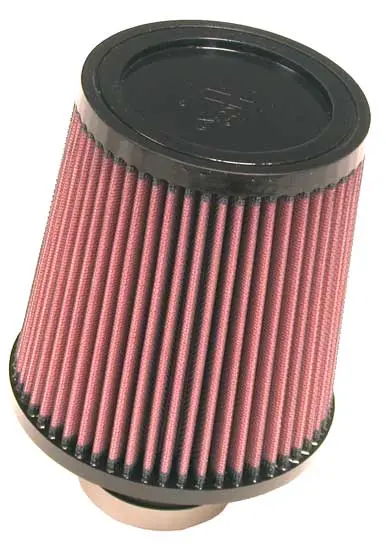 K&N - Universal Clamp-On Air Filter - 2-1/2"Flg, 6"B, 5"T, 6-1/2"H (Ru-4860) 1