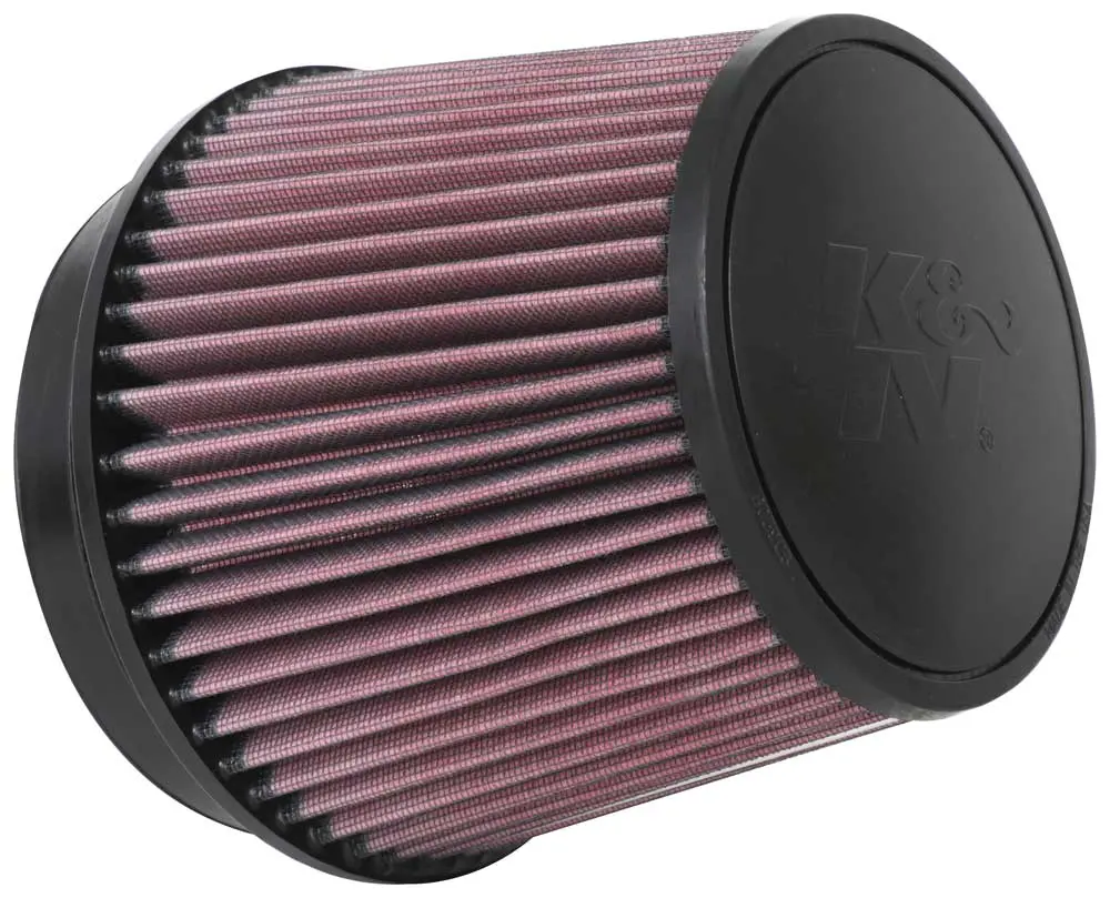 K&N - Universal Clamp-On Air Filter - 6"Flg, 7-1/2"B, 5-7/8"T, 6"H (Ru-4940) 1