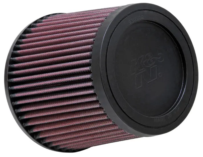 K&N - Universal Clamp-On Air Filter - 2-1/2"Flg, 6"B, 5"T, 5-1/2"H (Ru-4950) 1