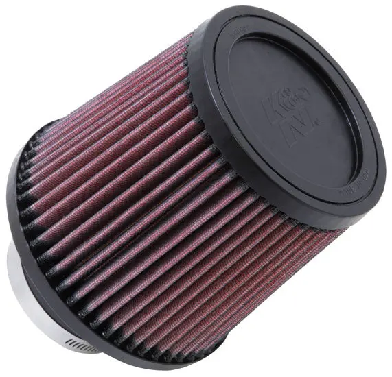 K&N - Universal Clamp-On Air Filter - 3"Flg, 6"B, 5"T, 5-9/16"H (Ru-4990) 1