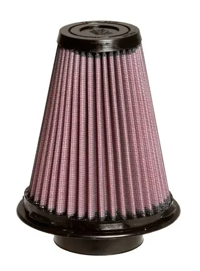 K&N - Universal Clamp-On Air Filter - Kart Air Filter Straight (Ru-5005) 1