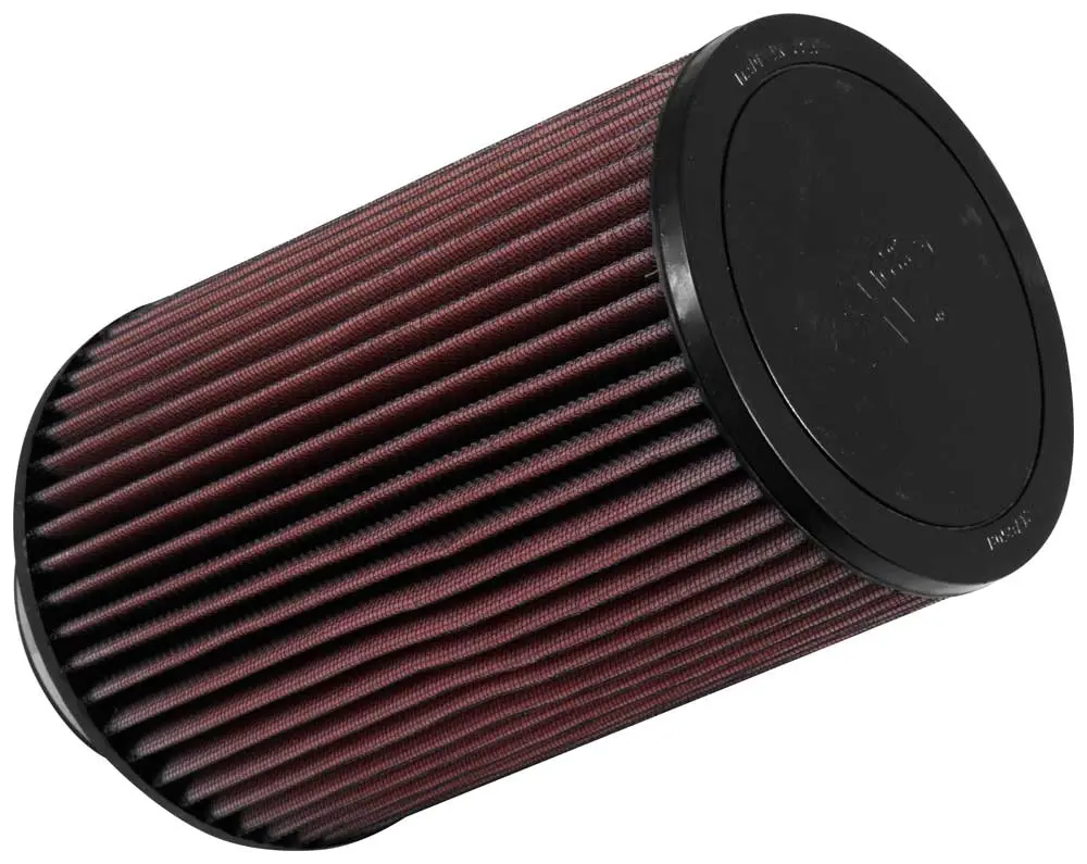 K&N - Universal Clamp-On Air Filter - 4"Flg, 6-3/4"B, 5-7/8"T, 9-1/2"H (Ru-5045) 1