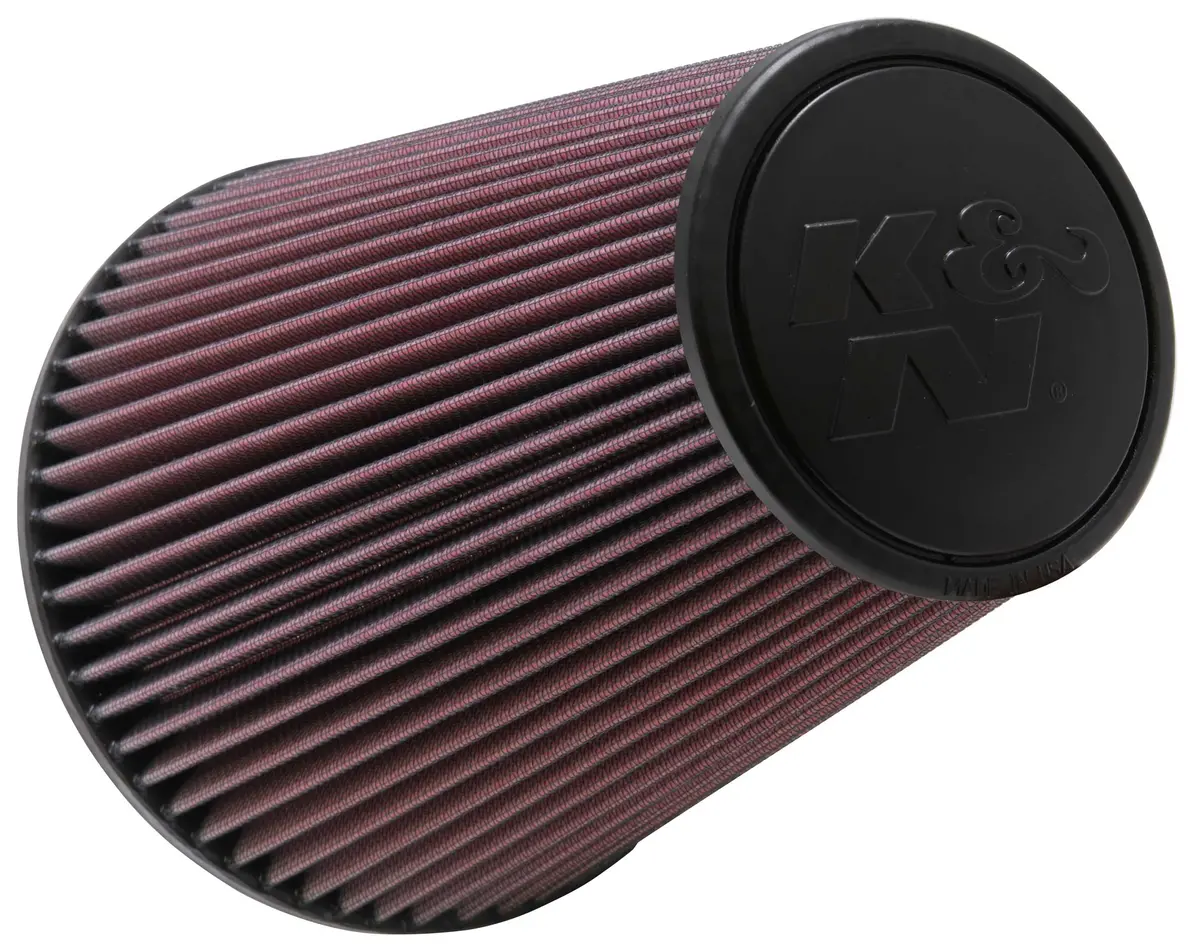 K&N - Universal Clamp-On Air Filter - 6"Flg, 7-1/2"B, 4-1/2"T, 9"H (Ru-5046) 1