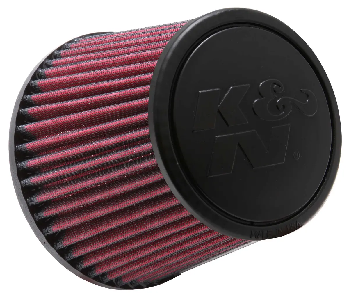 K&N - Universal Clamp-On Air Filter - 3-15/16" Flg, 5-1/2"B, 4-1/2"T; 4-7/16"H (Ru-5059) 1