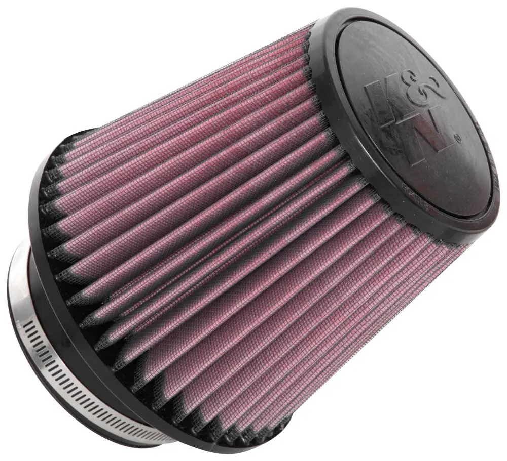 K&N - Universal Clamp-On Air Filter - 4"Flg, 6-1/2"B, 4-1/2"T, 6"H (Ru-5060) 1