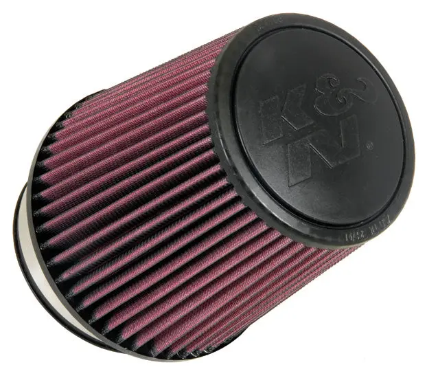 K&N - Universal Clamp-On Air Filter - 4-3/8"10 Deg Flg, 6"B, 4-5/8"T, 6-1/2"H (Ru-5061) 1