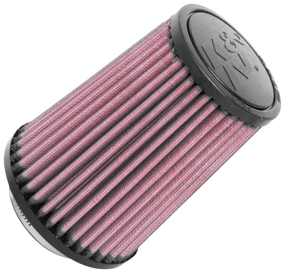K&N - Universal Clamp-On Air Filter - 2-1/2"Flg, 4-1/2"B, 3-1/2"T, 6"H  Extreme Duty (Ru-5062Xd) 1