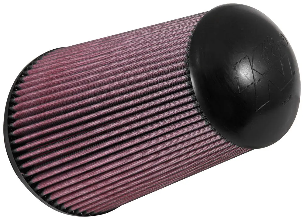 K&N - Universal Clamp-On Air Filter - 6"Flg, 7-1/2"B X 5-1/8"T X 11-5/8"T (Ru-5064) 1