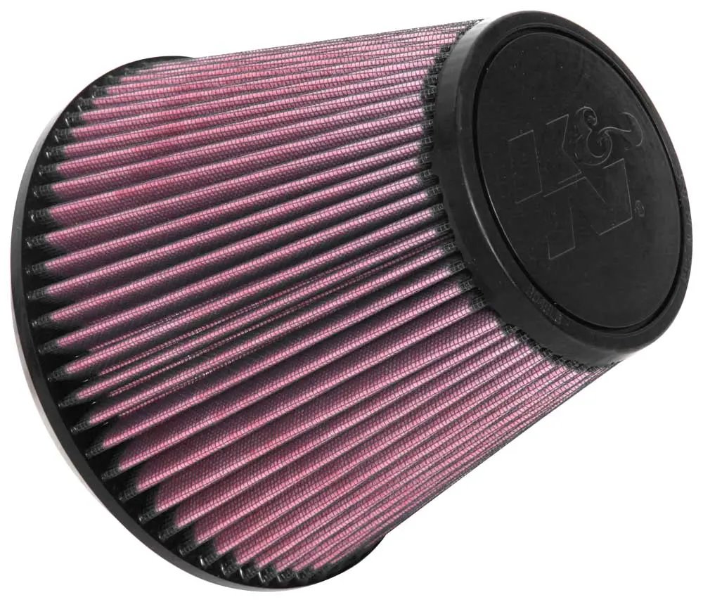 K&N - Universal Clamp-On Air Filter - 6"Flg, 7-1/2"B, 4-1/2"T, 6-1/2"H (Ru-5107) 1