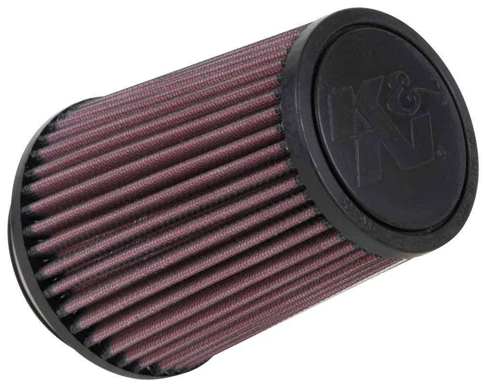 K&N - Universal Clamp-On Air Filter - 3"Flg, 4-1/2"B, 3-1/2"T, 5-3/4"H (Ru-5111) 1