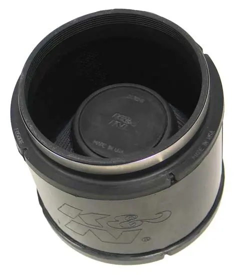 K&N - Universal Clamp-On Air Filter - 5-3/8"Flg, 6-3/4"Od, 5-1/8"H (Ru-5123) 1