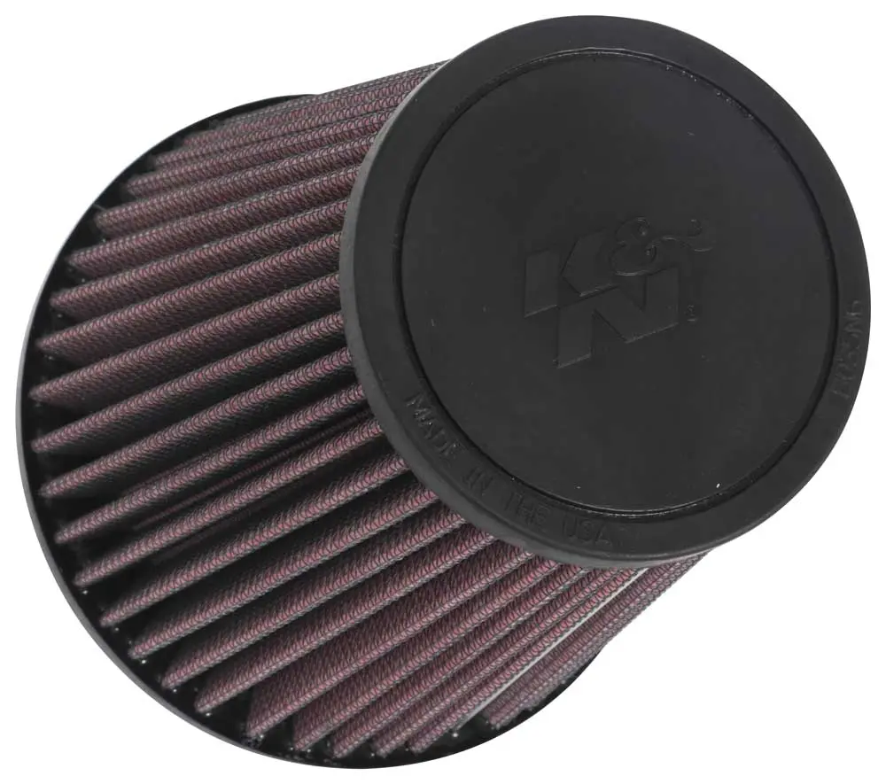 K&N - Universal Clamp-On Air Filter - 2-3/4"Flg, 5-1/16"B, 3-1/2"T, 5-1/2"H (Ru-5131) 1