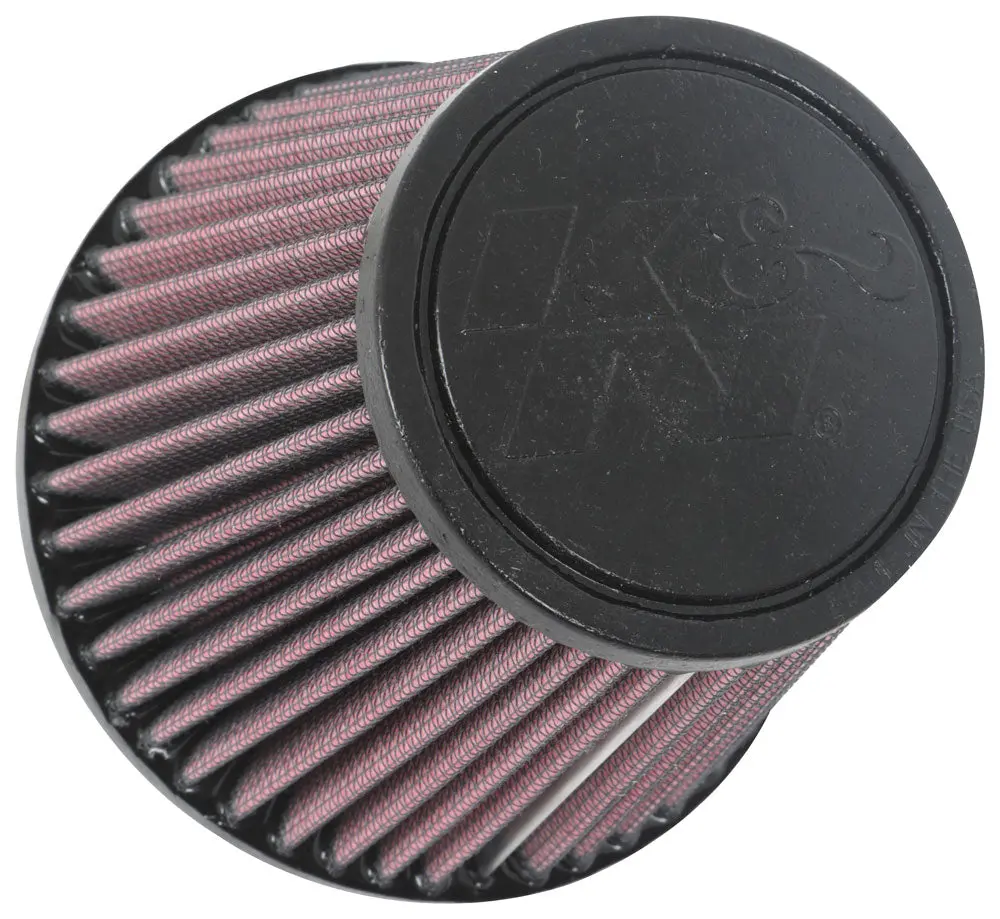 K&N - Universal Clamp-On Air Filter - 2-3/4"Flg, 5-1/16"B, 3-1/2"T, 4-3/8"H (Ru-5135) 1
