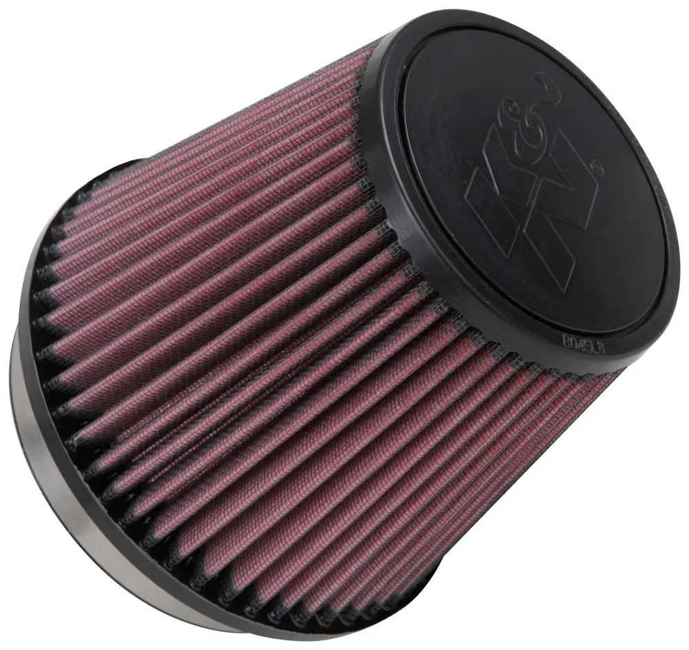 K&N - Universal Clamp-On Air Filter - 5"Flg, 6-1/2"B, 4-1/2"T, 5-1/2"H (Ru-5147) 1