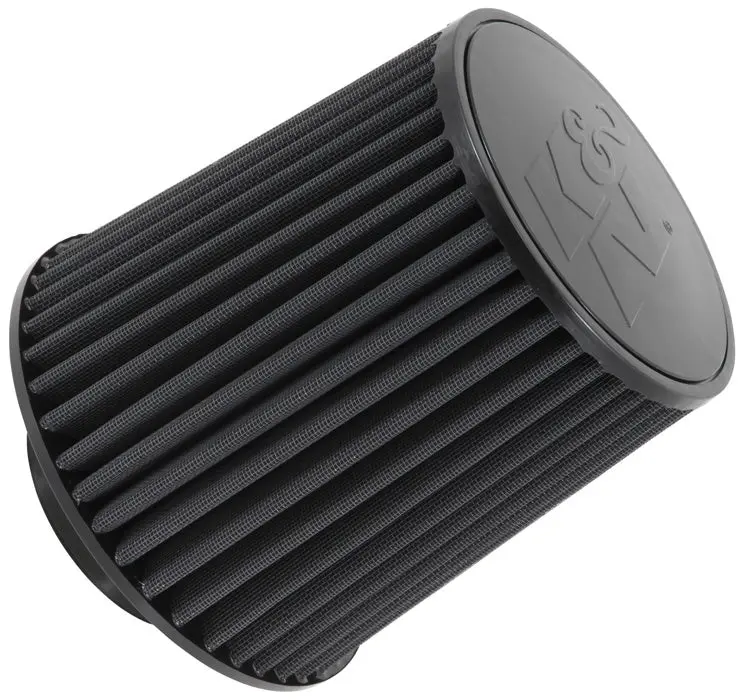 K&N - Universal Clamp-On Air Filter - 4"Flg, 8"B, 6-5/8"T; 8"H (Ru-5171Hbk) 1
