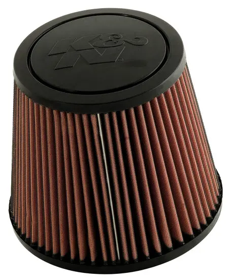 K&N - Universal Clamp-On Air Filter - 4-7/8" Flg; 9"B, 6-5/8"Od, 7-15/16" H (Ru-5172) 1