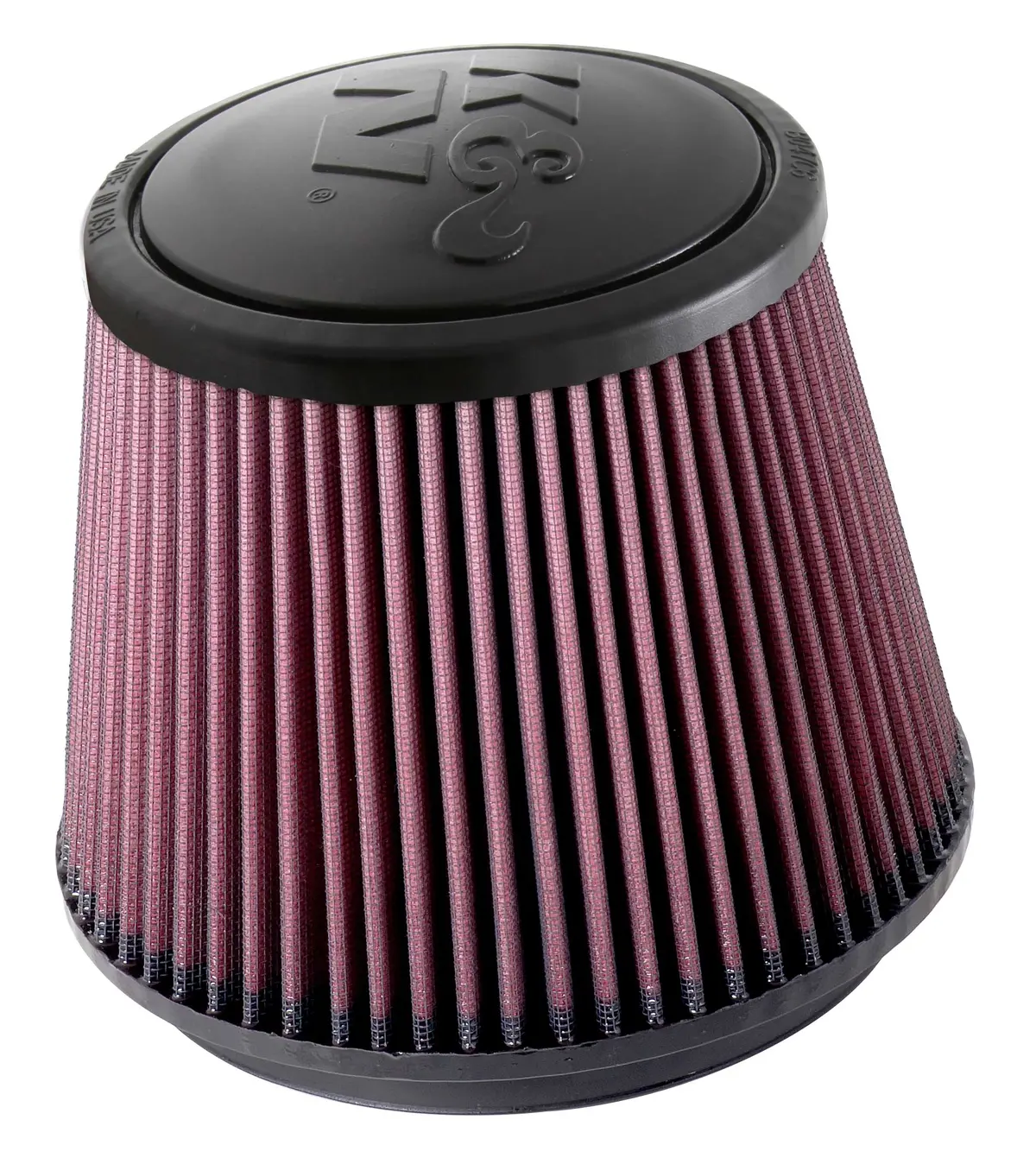 K&N - Universal Clamp-On Air Filter - 6"Flg, 7-1/2"B, 5-7/8"T, 6"H (Ru-5173) 1