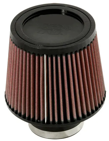 K&N - Universal Clamp-On Air Filter - 3"Flg, 6"B, 5"T, 5"H (Ru-5176) 1