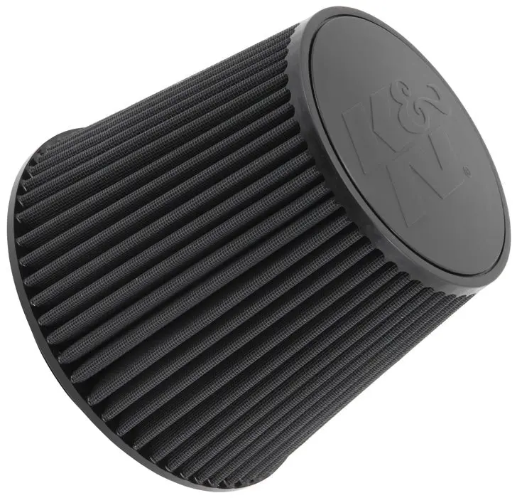 K&N - Universal Clamp-On Air Filter - 6"Flg, 9"B, 6-5/8"T; 7-1/2"H (Ru-5177Hbk) 1
