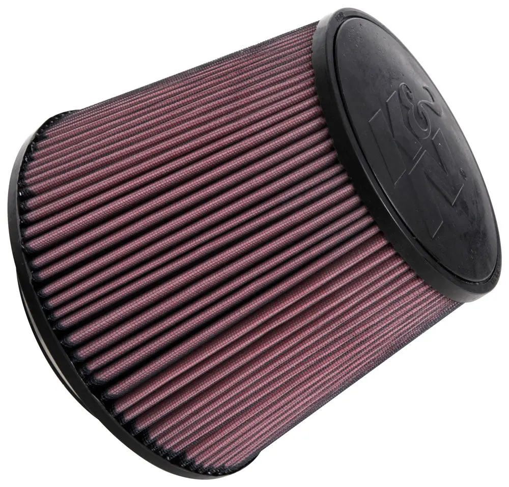 K&N - Universal Clamp-On Air Filter - 6"Flg, 9"B, 6-5/8"T, 7-1/2"H (Ru-5179) 1