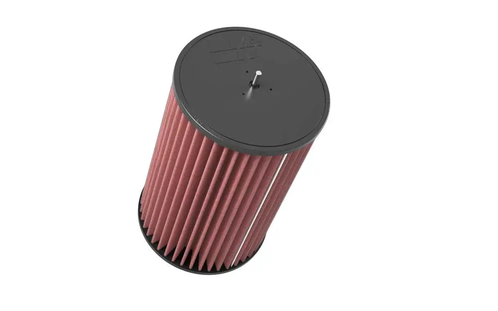 K&N - Universal Clamp-On Air Filter - 4-1/8"Flg, 7-3/8"B, 7"T W/Stud, 11-1/2"H (Ru-5181) 1