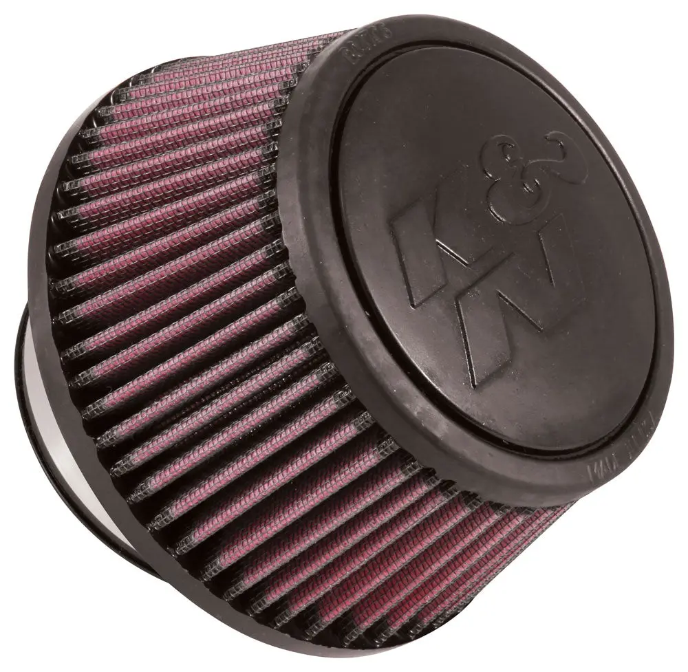 K&N - Universal Clamp-On Air Filter - 3"Flg, 6"B; 4-21/32"T, 3"H (Ru-5288) 1