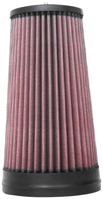 K&N - Universal Clamp-On Air Filter - 2-3/4"Flg, 4-21/32"B, 3-1/2"T, 8-1/4"H (Ru-5291) 1