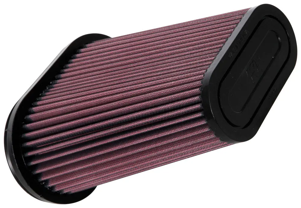 K&N - Universal Air Filter - 7-1/2" X 4-1/2"B, 5-1/2" X 2-1/2"T; 9"H; 57S-2003 (Ru-5293) 1