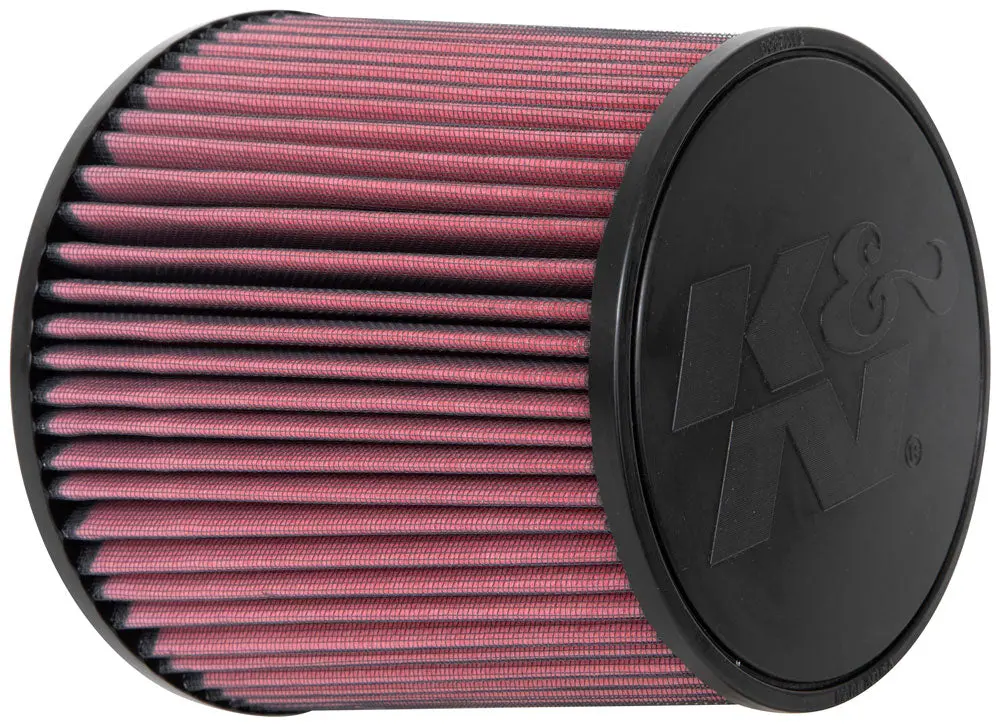 K&N - Universal Clamp-On Air Filter - 5"Flg, 8"B, 6-5/8"T, 7-1/2"H (Ru-5294) 1
