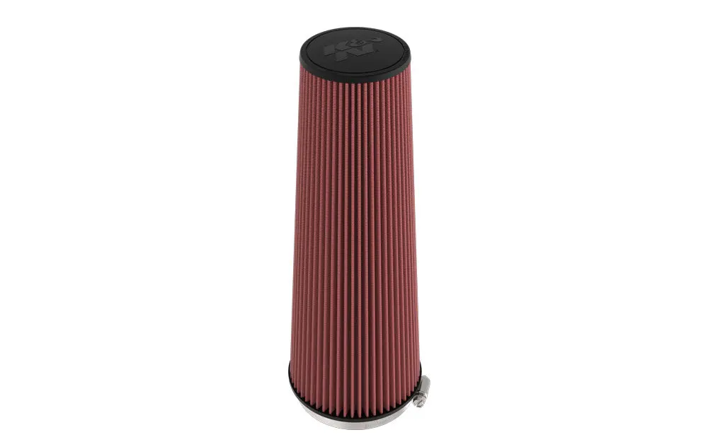 K&N - Universal Clamp-On Air Filter - 6"Flg, 7-1/2"B, 5"T: 20-1/8"H (Ru-5295) 1