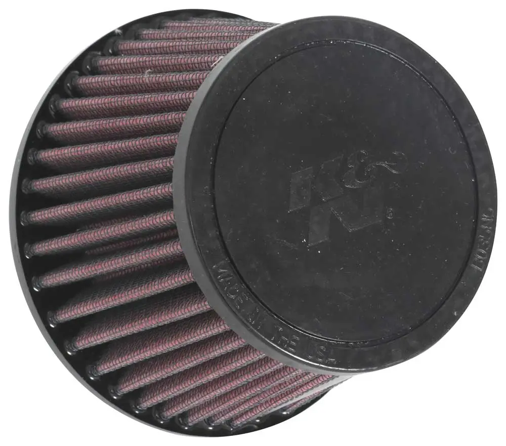 K&N - Universal Clamp-On Air Filter - 2-1/2"Flg, 4-1/2"B, 3-1/2"T, 3-3/16"H (Ru-8100) 1