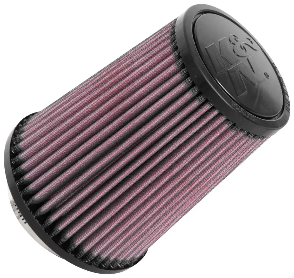 K&N - Universal Clamp-On Air Filter - 2-3/4"Flg, 4-3/4"B, 3-1/2"T, 5-7/8"H (Ru-9310) 1
