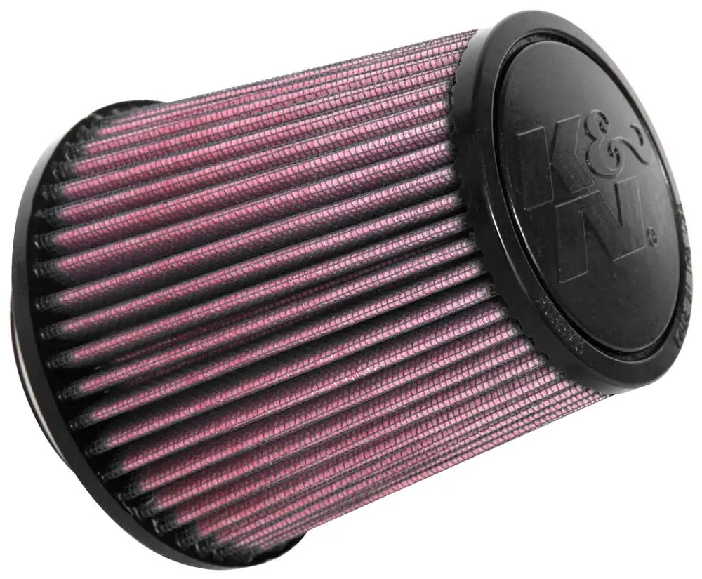 K&N - Universal Clamp-On Air Filter - 2-3/4"Flg, 4-11/16"B, 3-1/2"T, 4-7/8"H (Ru-9350) 1