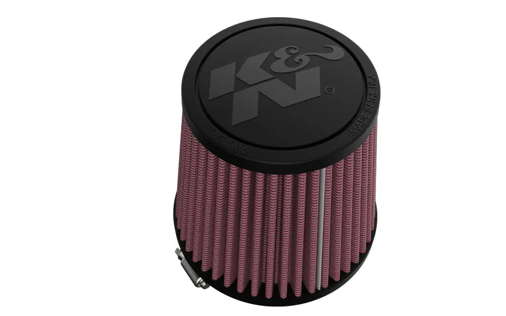 K&N - Universal Clamp-On Air Filter - 3"Flg, 4-1/2"B, 3-1/2"T, 4-3/8"H (Ru-9410) 1