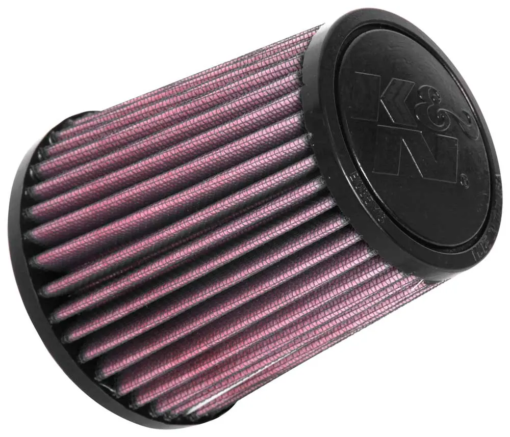 K&N - Universal Clamp-On Air Filter - 2-1/2"Flg, 4-1/2"B, 3-1/2"T, 5"H (Ru-9630) 1