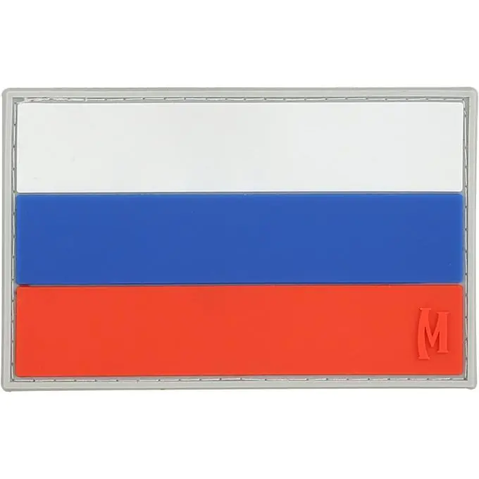 Russian Federation Flag Morale Patch 1