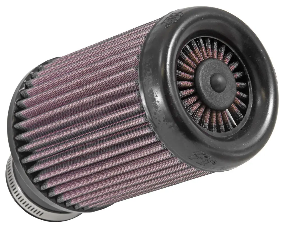 K&N - Universal X-Stream Clamp-On Air Filter - 2-7/16"20 Deg Flg, 4-1/2"B, 4"T, 6-1/8"H, ,X-Stream (Rx-3800) 1