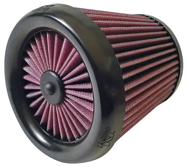 K&N - Universal X-Stream Clamp-On Air Filter - 2-7/16"Flg, 4-1/2"B, 6"T, 6-1/8"H Extreme Duty (Rx-3810Xd) 1
