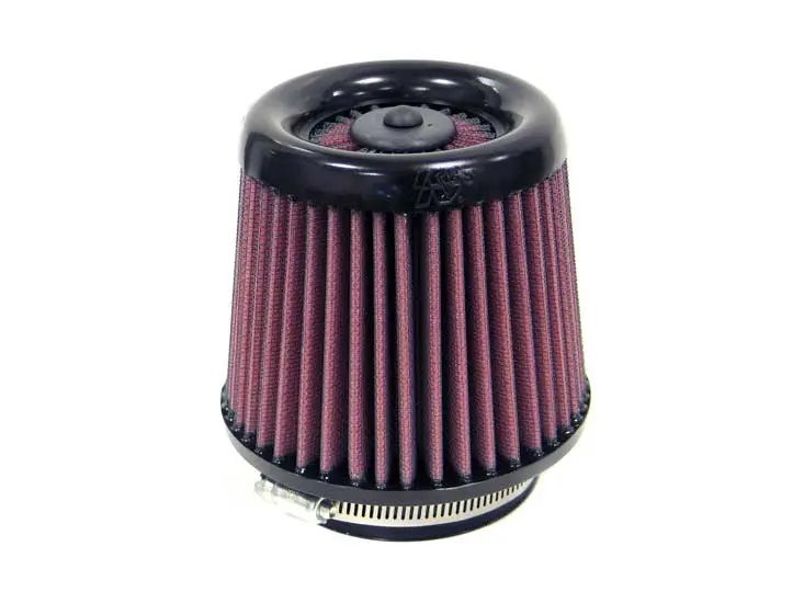 K&N - Universal X-Stream Clamp-On Air Filter - 3-5/16"Flg, 4-7/8"B, 4"T, 4-1/4"H (Rx-4120-1) 1