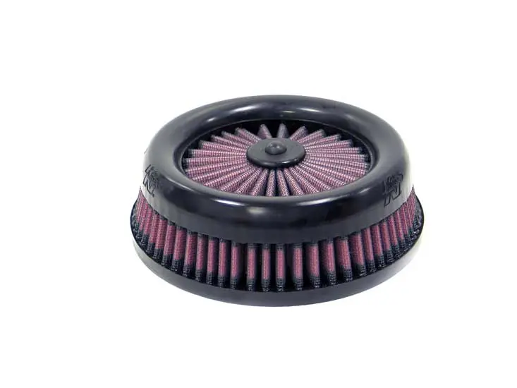 K&N - Universal X-Stream Clamp-On Air Filter - 3-13/16"Flg, 6-13/16"B, 6"T, 2-1/8"H (Rx-4130-1) 1
