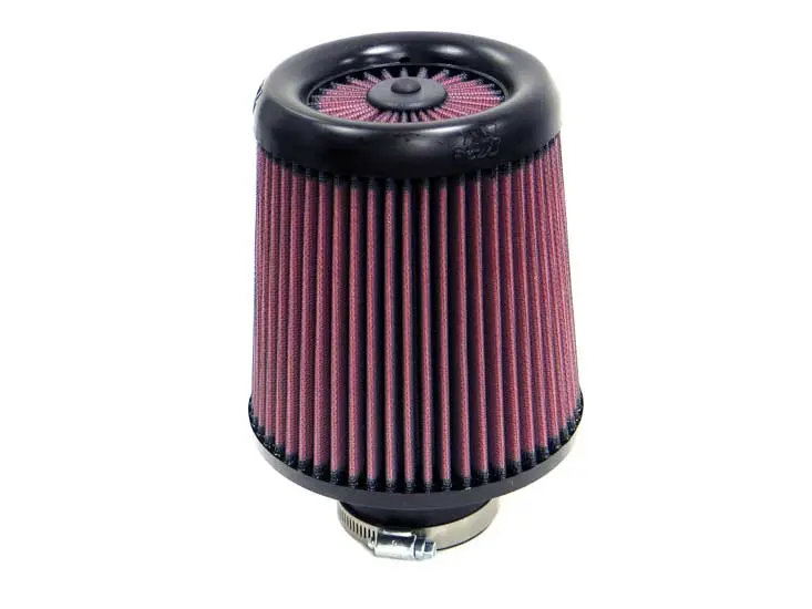 K&N - Universal X-Stream Clamp-On Air Filter - 2-1/2"Flg, 6"B, 5"T, 6-1/2"H (Rx-4860) 1