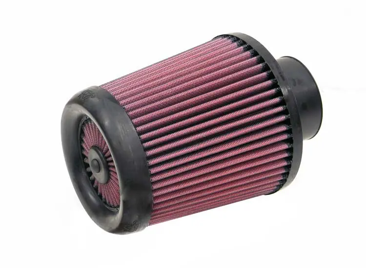 K&N - Universal X-Stream Clamp-On Air Filter - 2-3/4"Flg, 6"B, 5"T, 6-1/2"H (Rx-4870) 1