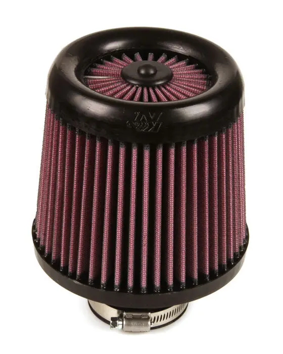 K&N - Universal X-Stream Clamp-On Air Filter - 2-1/2"Flg, 6"B, 5"T, 5-1/2"H (Rx-4950) 1