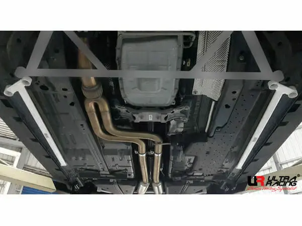 Ford Mustang S550 15-19 Ultra Racing 2X 3-Point Floor Bars 1