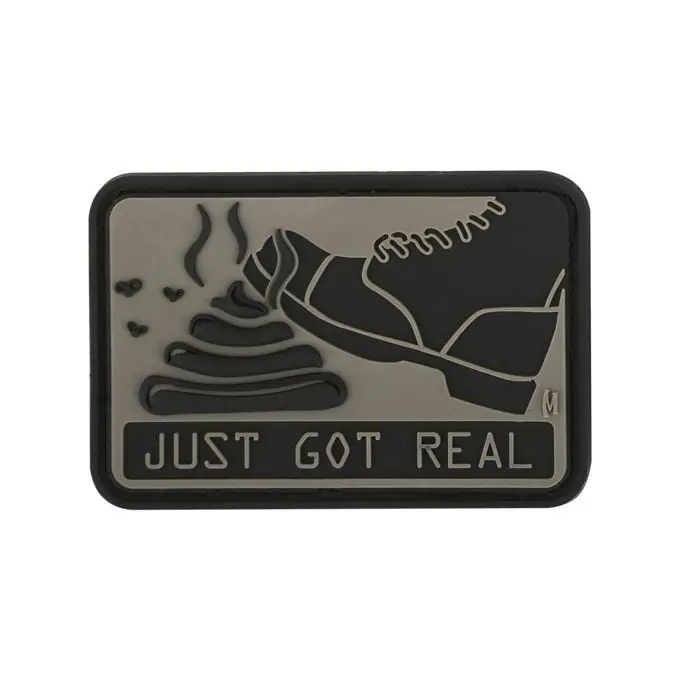 It Just Got Real Morale Patch 1