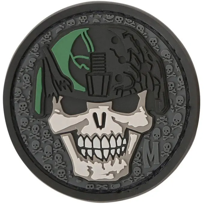 Soldier Skull Morale Patch 1