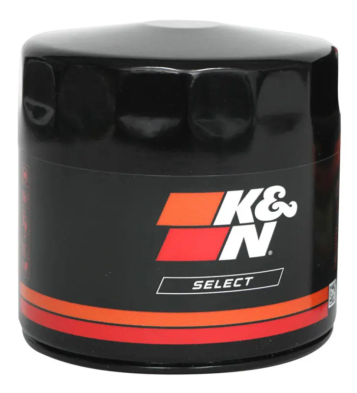 K&N - Oil Filter; Spin-On - Oil Filter; Automotive - Select (So-2010) 1