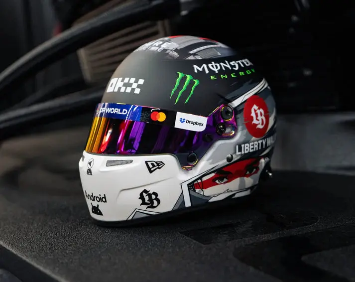 1:2 Scale Japan 2025 Liberty Walk X Quadrant Replica Helmet 1