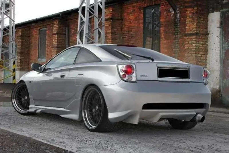 Toyota Celica T23 Auto-R Kl Rear Bumper 1
